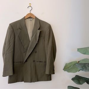 Vintage 90’s Oversized Boyfriend Blazer